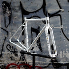 Kit de Cuadro de Acero Cromoly KOG VELOCI, gravel bikepacking all-road, vista 1