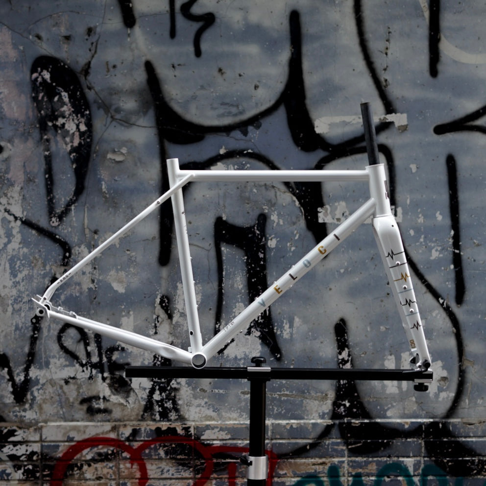 VELOCI Kog Chromoly Steel Frame Set, gravel bikepacking all-road, primary view