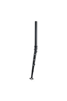 Forcella in acciaio chromoly VELOCI No.02, gravel all-road bikepacking, vista 2