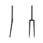 Forcella in acciaio chromoly VELOCI No.02, gravel all-road bikepacking, vista principale