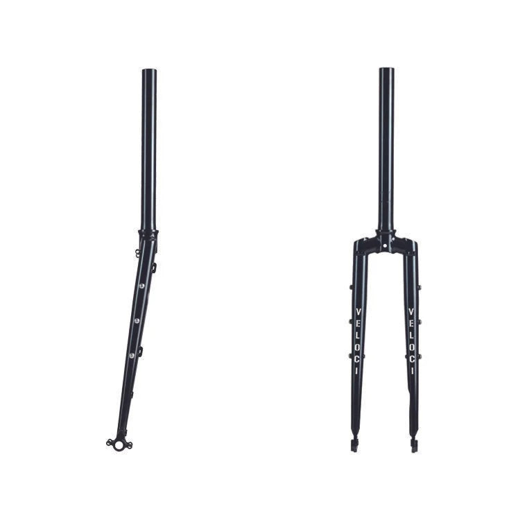 VELOCI No.02 Chromoly Steel Fork, Gravel All-Road Bikepacking, Hauptansicht