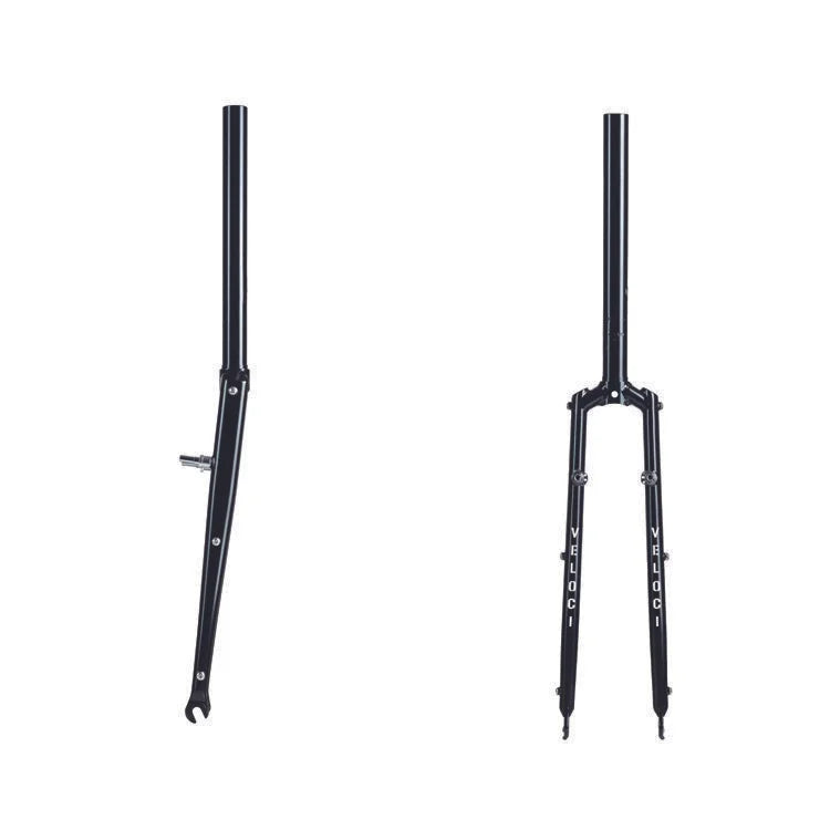 VELOCI No.03 Chromoly Steel Fork V.2, Track Fixed Gear Tracklocross, Hauptansicht
