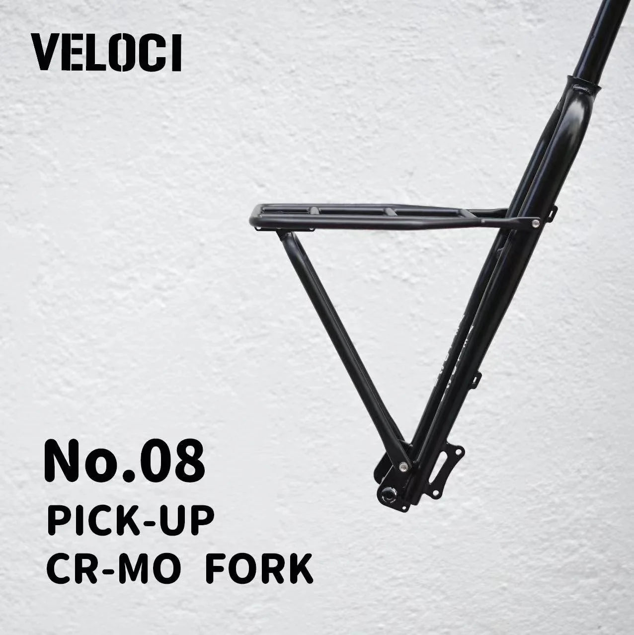 VELOCI No.08 Pick-Up Chromoly Steel Cargo Fork Set, Ansicht 1 alternate