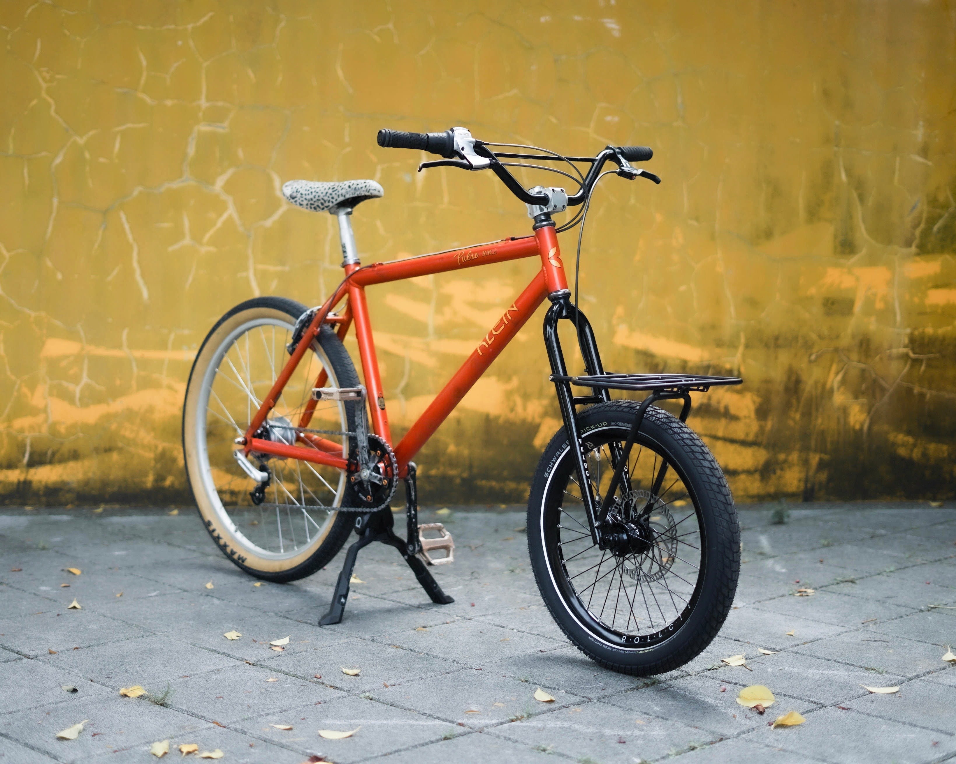 VELOCI No.08 Pick-Up Chromoly Steel Cargo Fork Set, Ansicht 2