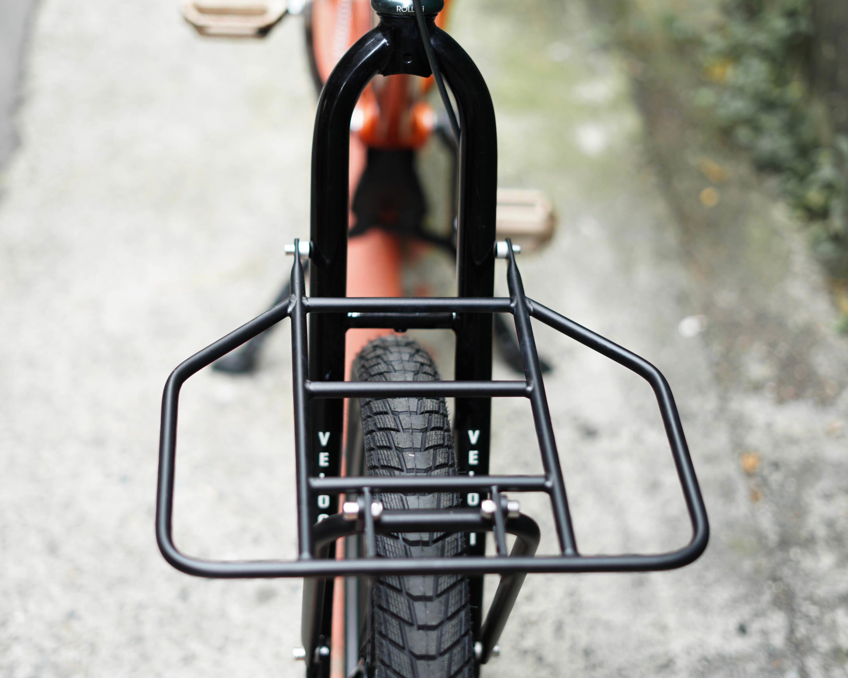 VELOCI No.08 Pick-Up Chromoly Steel Cargo Fork Set, Ansicht 4