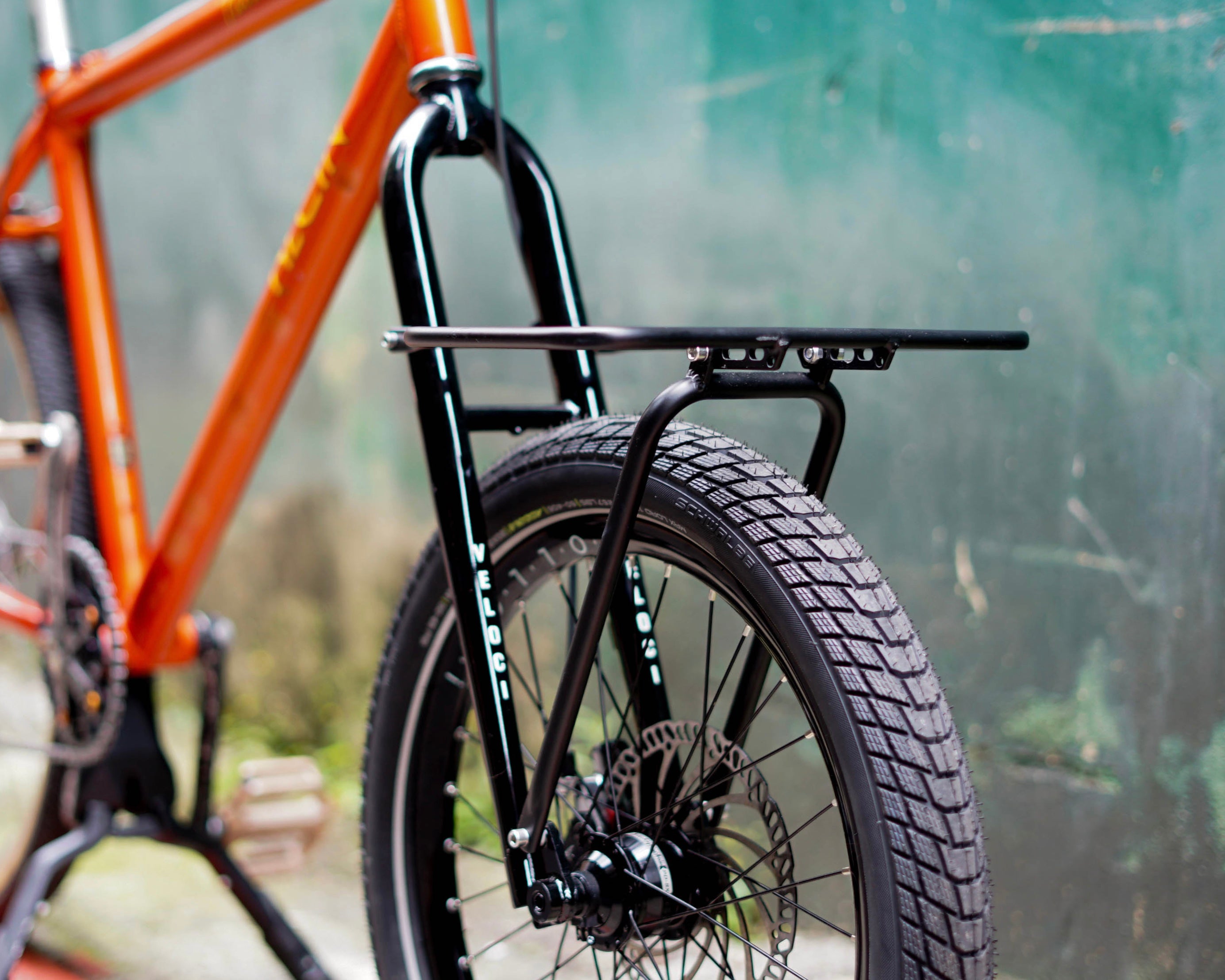 VELOCI No.08 Pick-Up Chromoly Steel Cargo Fork Set, Ansicht 5