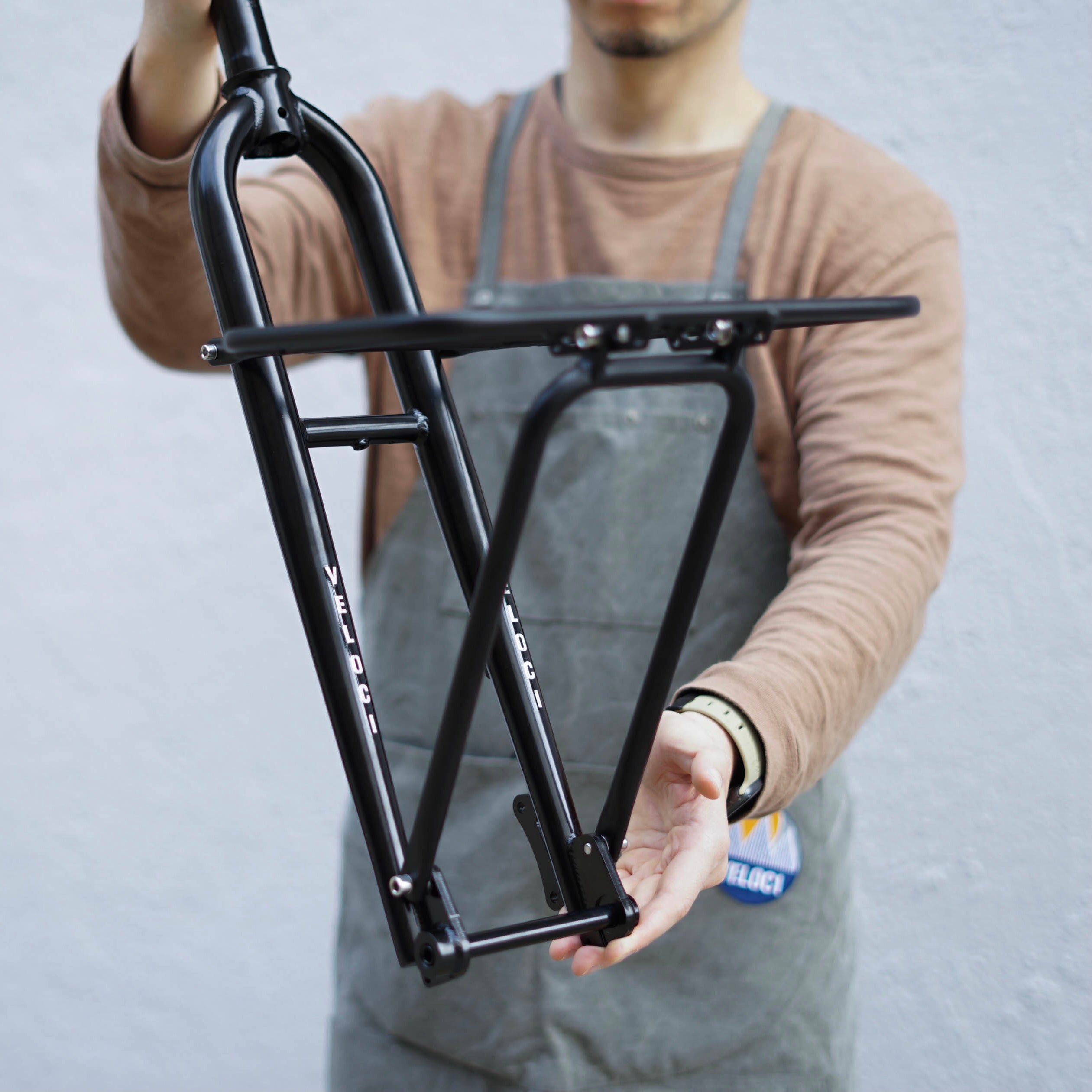 VELOCI No.08 Pick-Up Chromoly Steel Cargo Fork Set, Ansicht 6