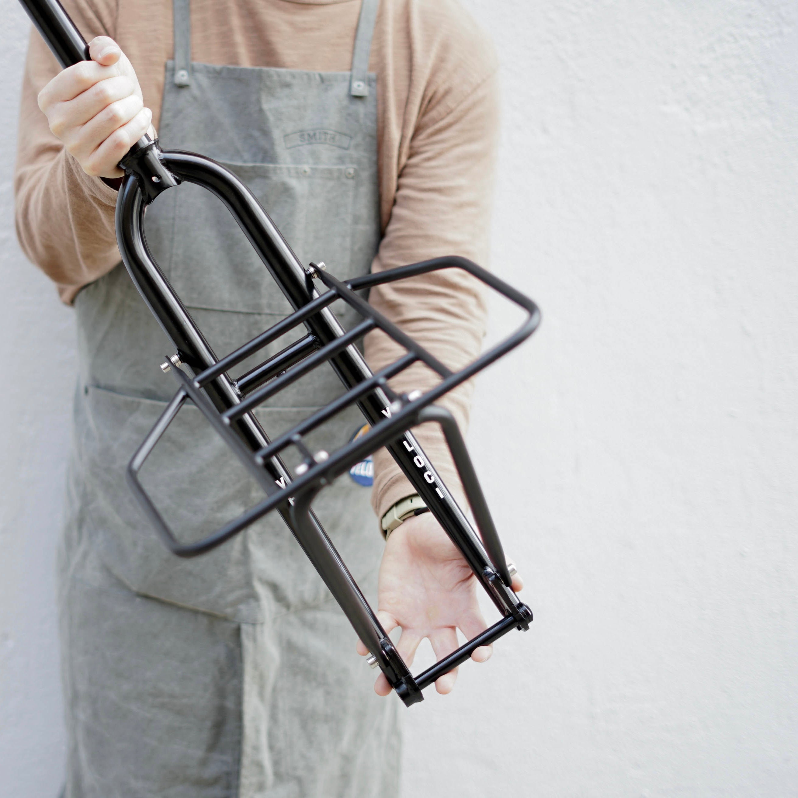 VELOCI No.08 Pick-Up Chromoly Steel Cargo Fork Set, Ansicht 9