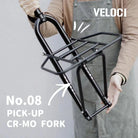 VELOCI No.08 Pick-Up Chromoly Steel Cargo Fork Set, primary view