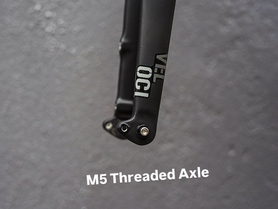 VELOCI No.11 Carbon Fork, Gravel Bikepacking All-Road, Ansicht 2