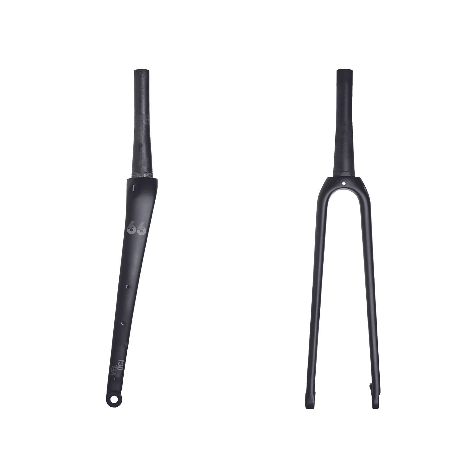 VELOCI No.66 Carbon Fork, Gravel All-Road Bikepacking, Ansicht 1