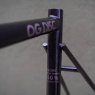 Kit de Cuadro de Acero Cromoly OG Disc VELOCI, bicicleta de carretera disco enduro, vista 11