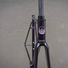 Kit de Cuadro de Acero Cromoly OG Disc VELOCI, bicicleta de carretera disco enduro, vista 14