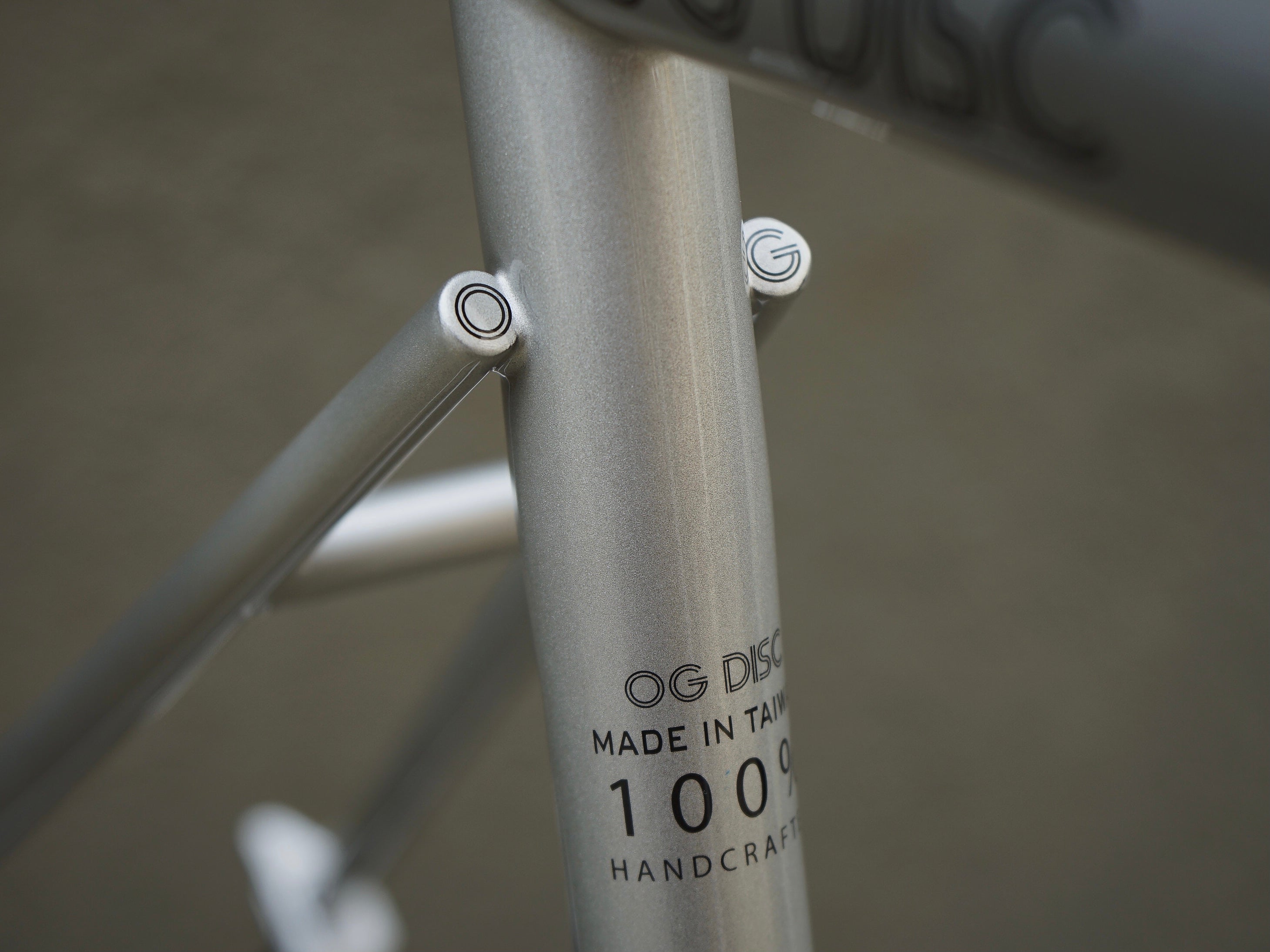 VELOCI OG Disc Chromoly Steel Frame Set, road bike disc enduro, view 3