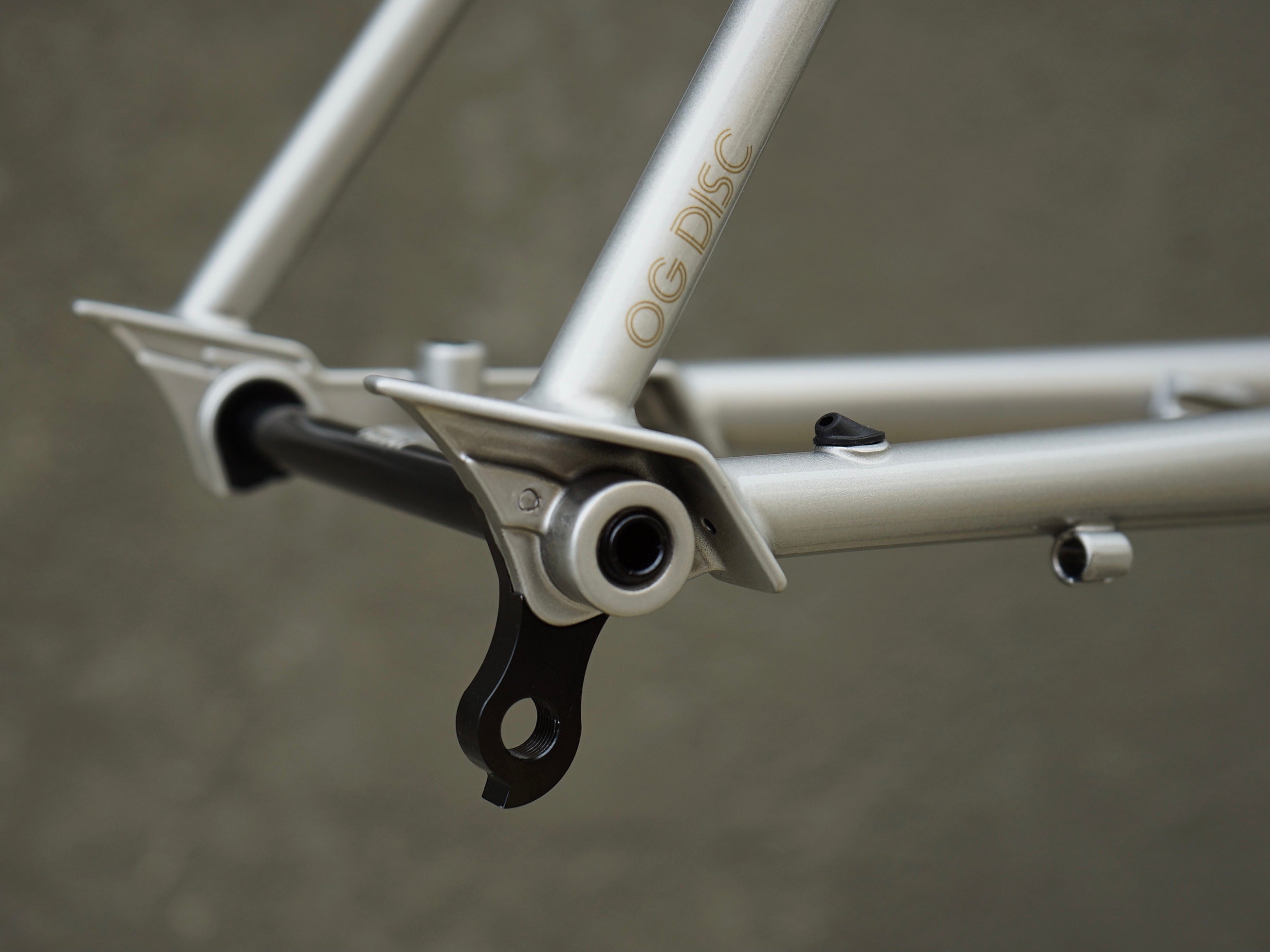 VELOCI OG Disc Chromoly Steel Frame Set, road bike disc enduro, view 4