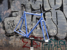 Conjunto de cuadro VELOCI Old Street V1.1, Pulso azul, acero cromoly para pista/fixie, vista 7