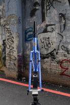Conjunto de cuadro VELOCI Old Street V1.1, Pulso azul, acero cromoly para pista/fixie, vista 3