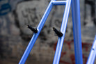Conjunto de cuadro VELOCI Old Street V1.1, Pulso azul, acero cromoly para pista/fixie, vista 6