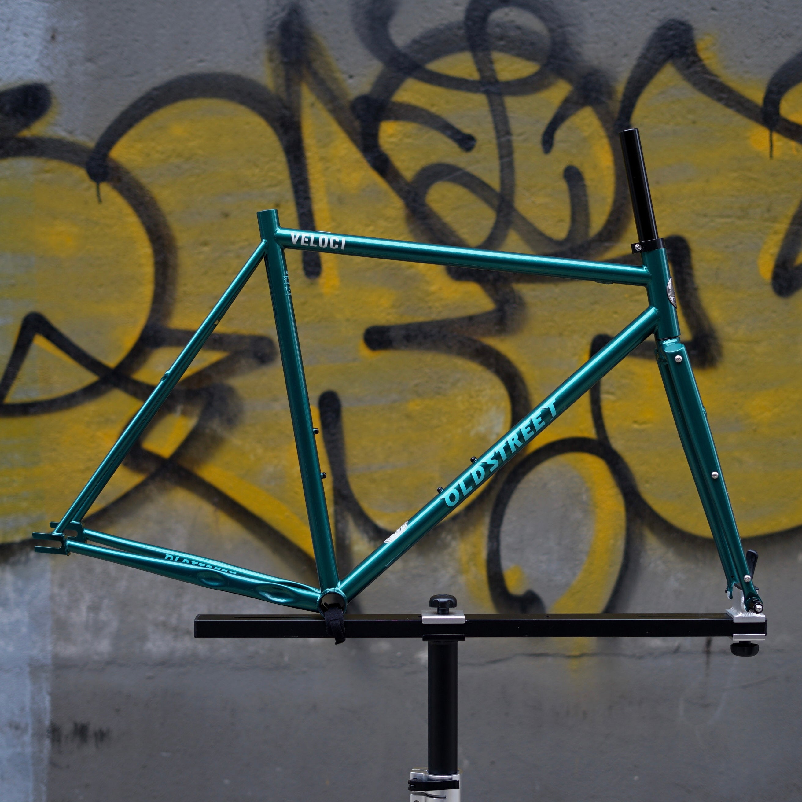 VELOCI Old Street Frame Set V1.1, chromoly steel track fixed gear fixie, view 1