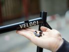Kit de Cuadro Old Street V1.1 VELOCI, acero cromoly pista piñón fijo fixie, vista 13