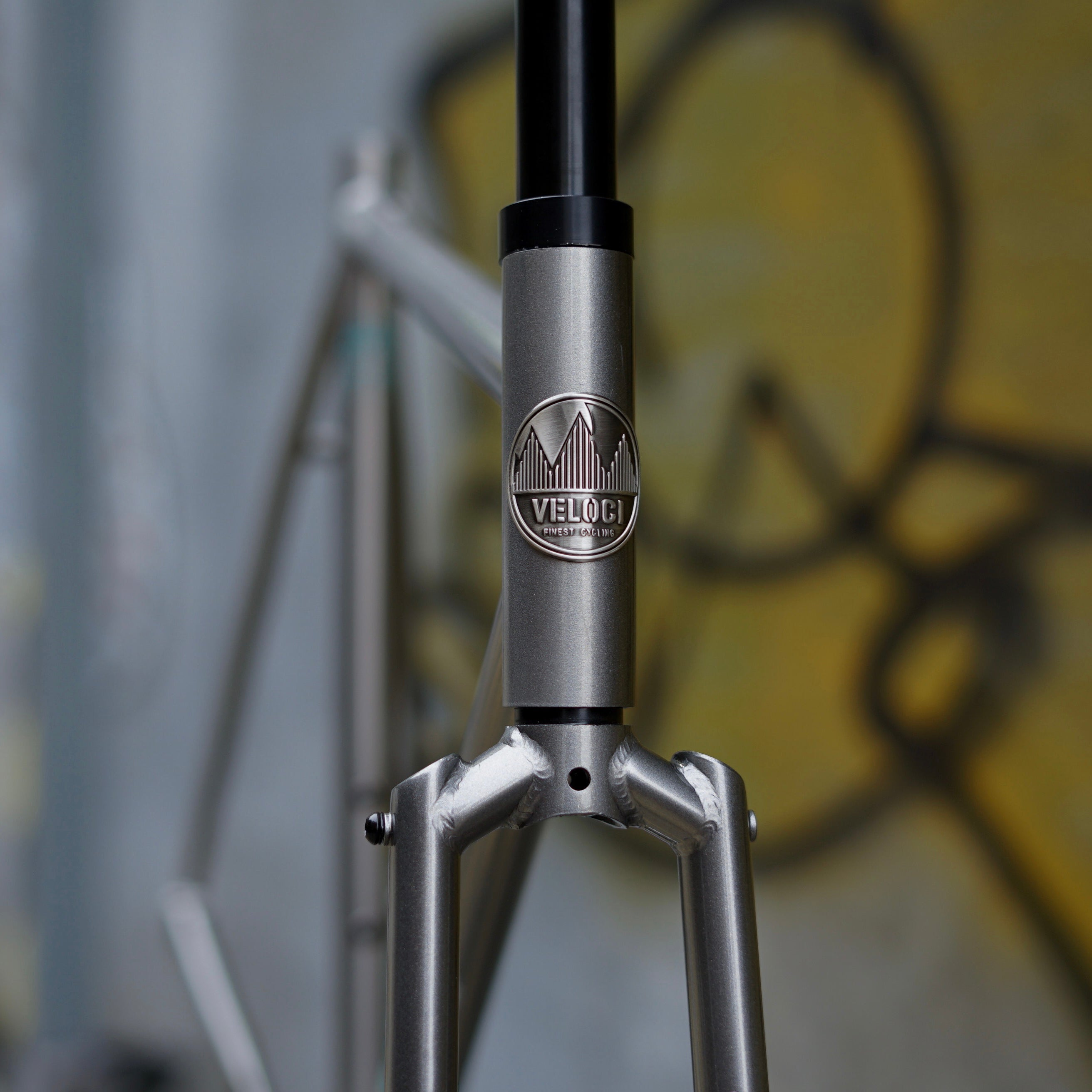 VELOCI Old Street Frame Set V1.1, chromoly steel track fixed gear fixie, view 15