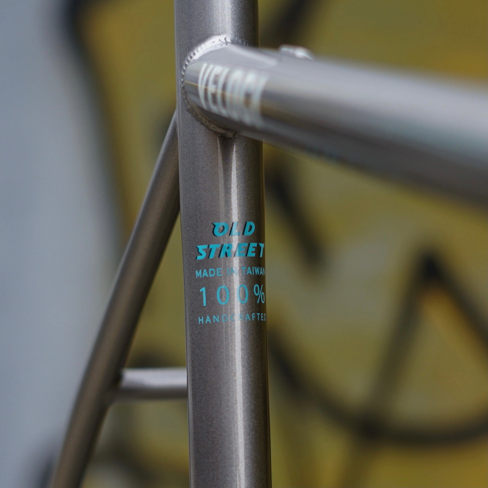 VELOCI Old Street Frame Set V1.1, chromoly steel track fixed gear fixie, view 16