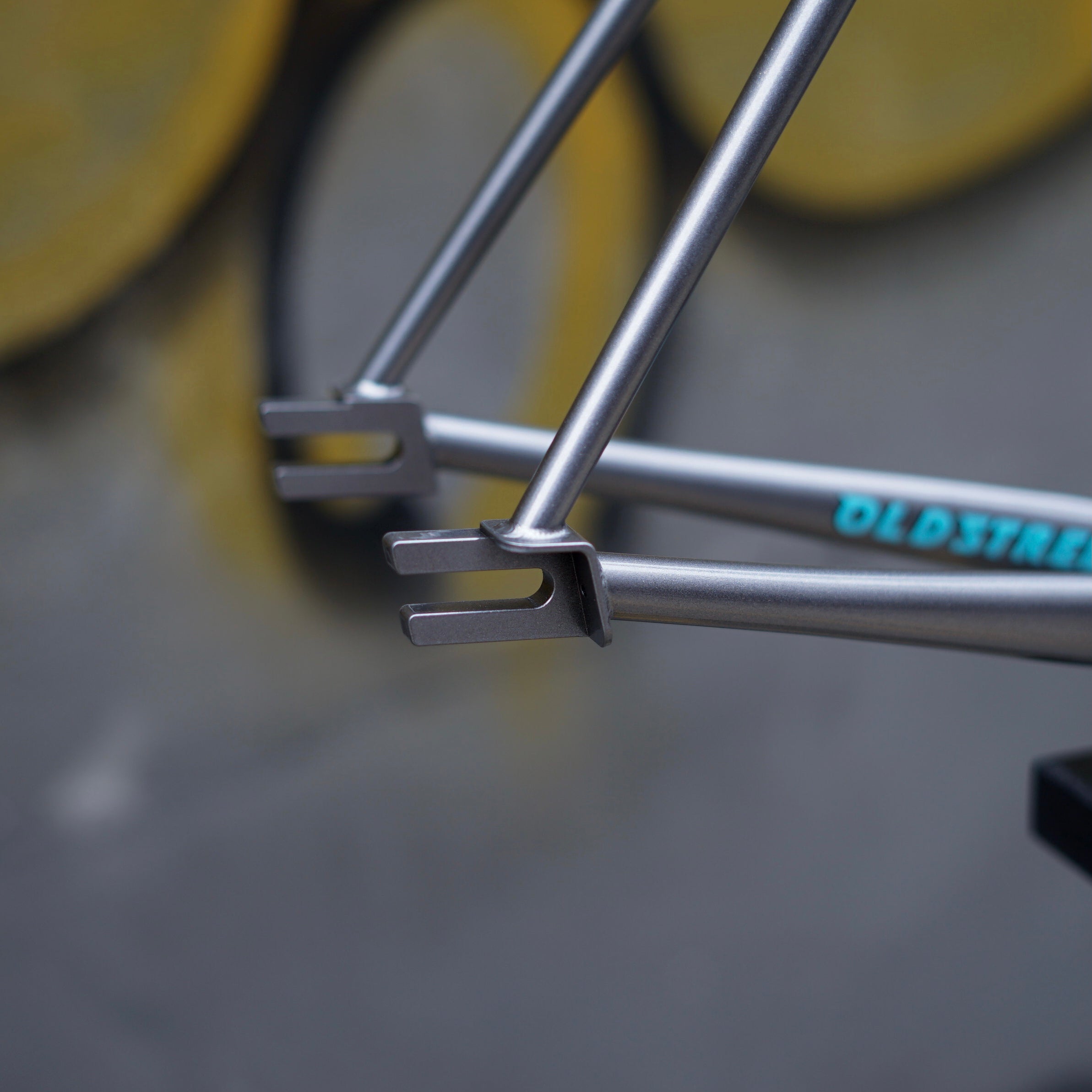 VELOCI Old Street Frame Set V1.1, chromoly steel track fixed gear fixie, view 17