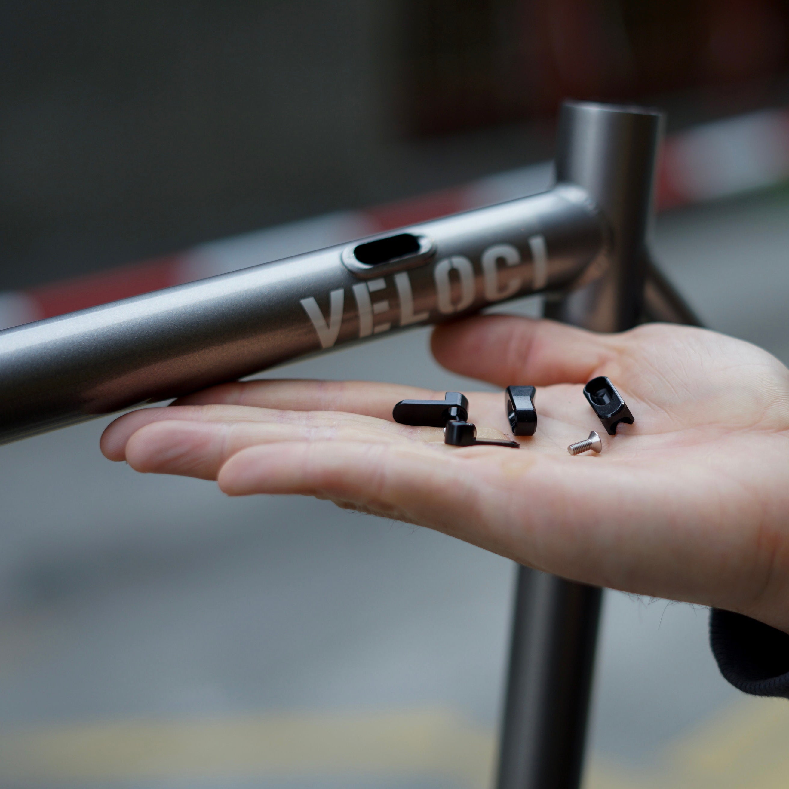 VELOCI Old Street Frame Set V1.1, chromoly steel track fixed gear fixie, view 19