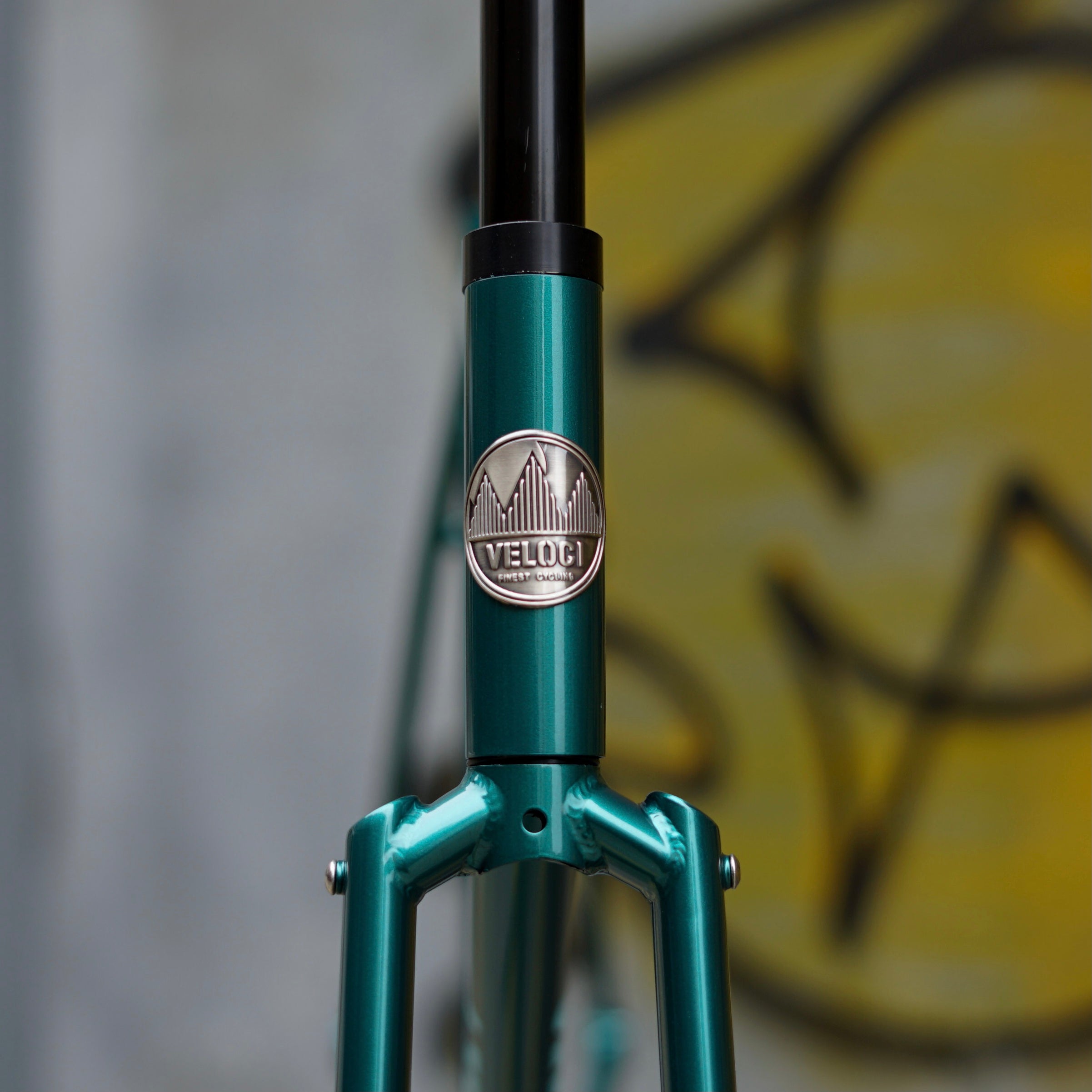 VELOCI Old Street Frame Set V1.1, chromoly steel track fixed gear fixie, view 4