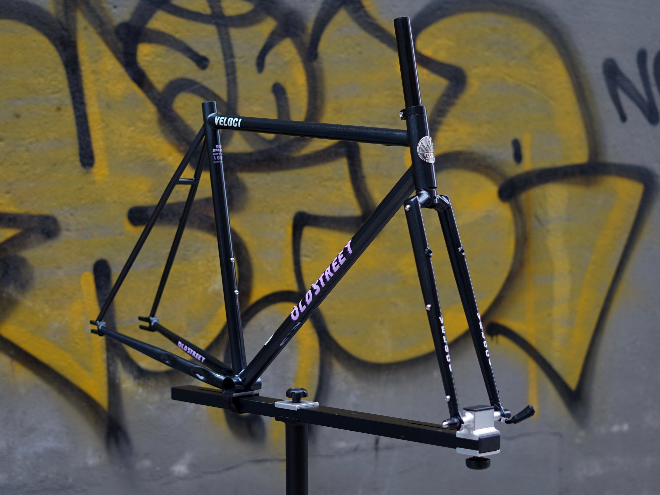 VELOCI Old Street Frame Set V1.1, chromoly steel track fixed gear fixie, view 8