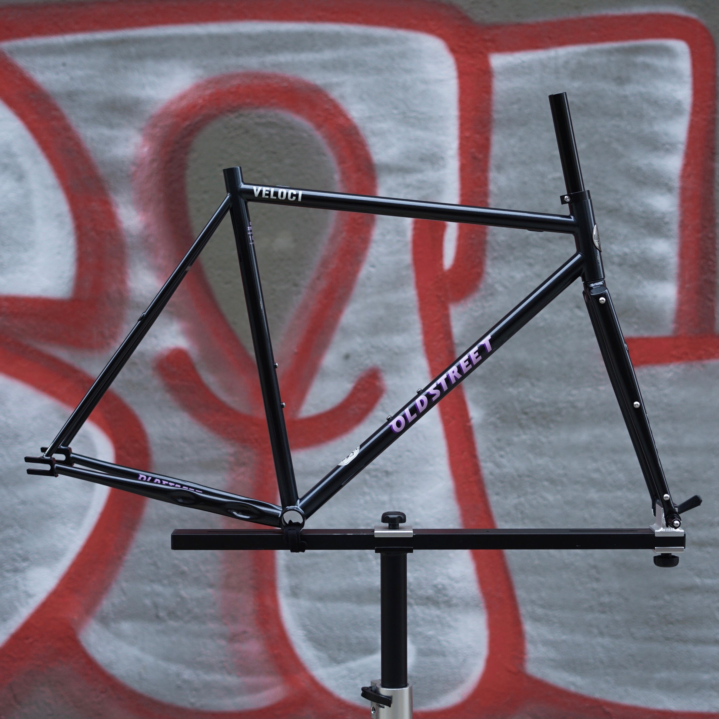 VELOCI Old Street Frame Set V1.1, chromoly steel track fixed gear fixie, view 9
