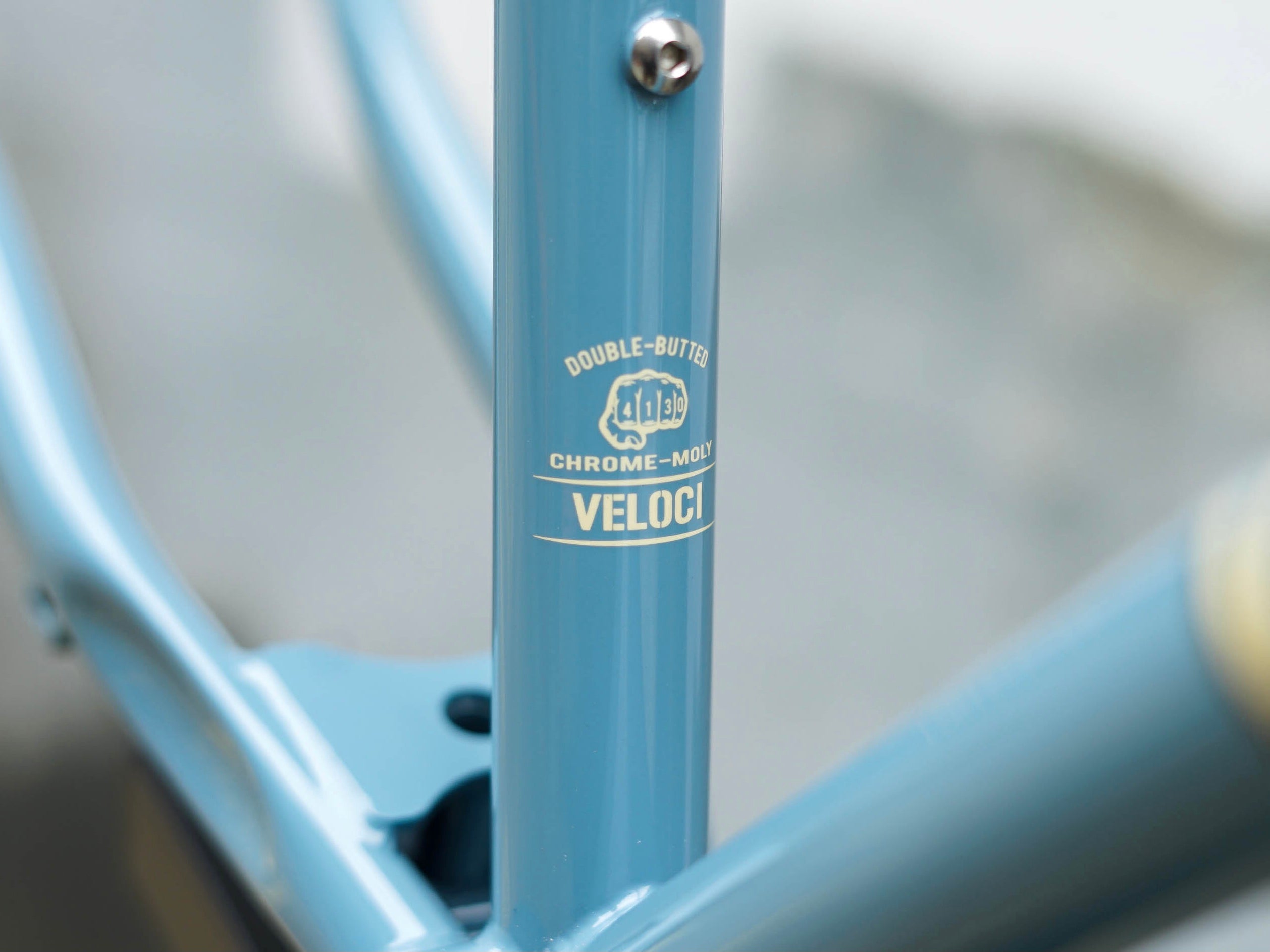 VELOCI Plan Big V.3 Chromoly Steel Frame Set, touring gravel bikepacking commuting, view 11