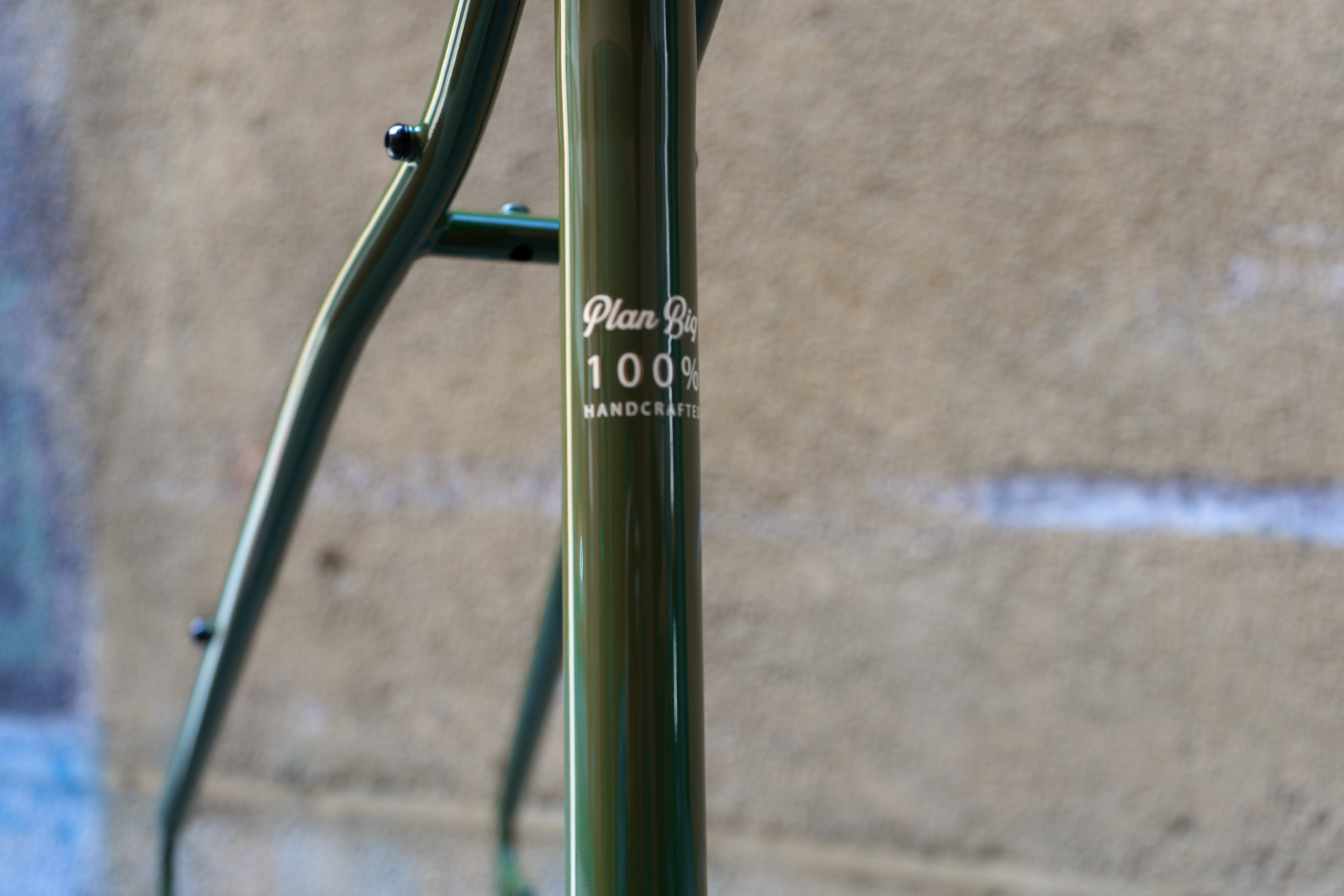 VELOCI Plan Big V.3 Chromoly Steel Frame Set, touring gravel bikepacking commuting, view 6