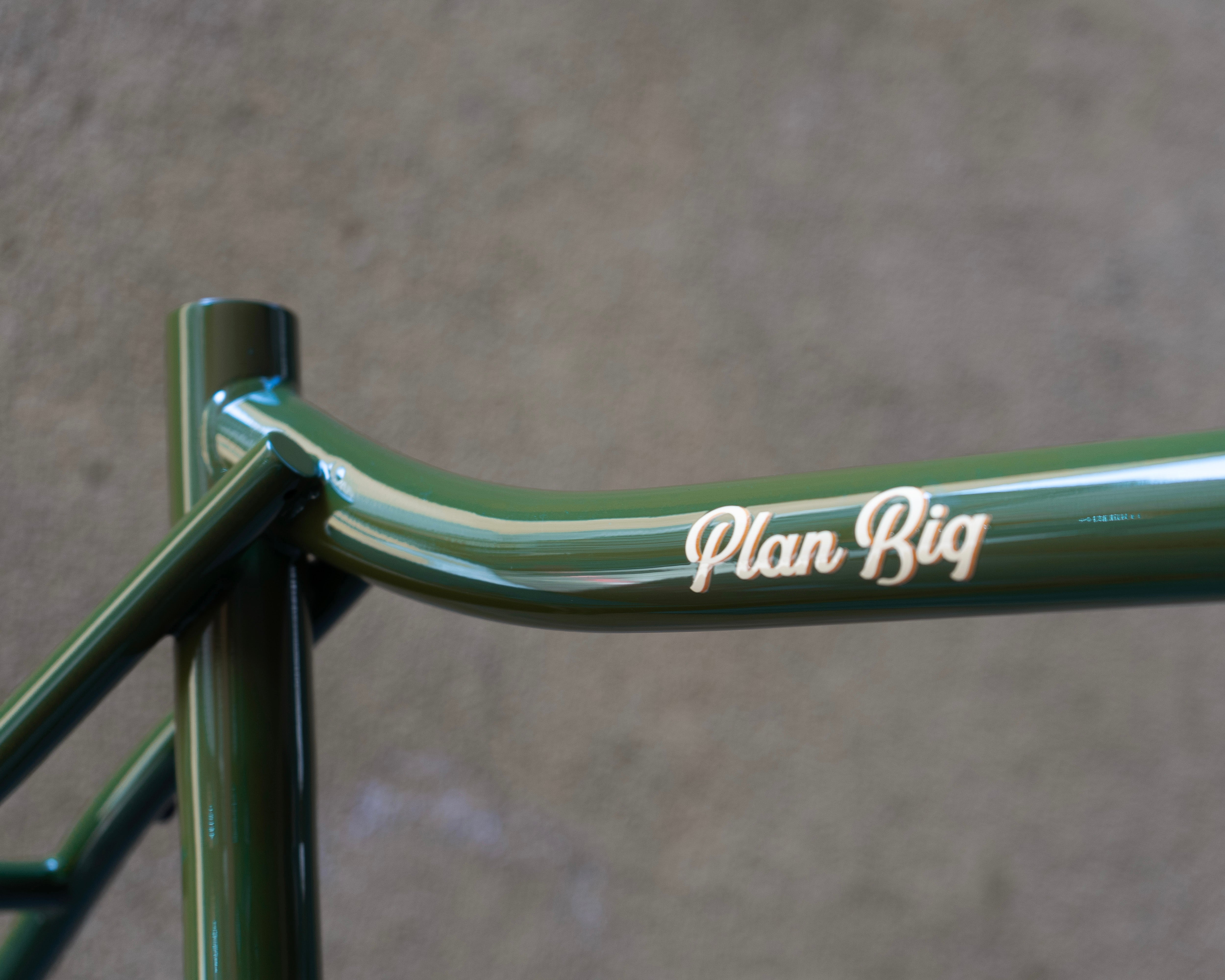 VELOCI Plan Big V.3 Chromoly Steel Frame Set, touring gravel bikepacking commuting, view 7