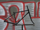 VELOCI Roadmance Chromoly Steel Frame Set with Steel Fork, gravel bikepacking monstercross, view 1