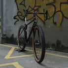 VELOCI Roadmance Chromoly Steel Frame Set with Steel Fork, gravel bikepacking monstercross, view 13
