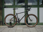 VELOCI Roadmance Chromoly Steel Frame Set with Steel Fork, gravel bikepacking monstercross, view 14