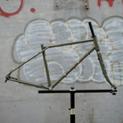 VELOCI Roadmance Chromoly Steel Frame Set with Steel Fork, gravel bikepacking monstercross, view 18