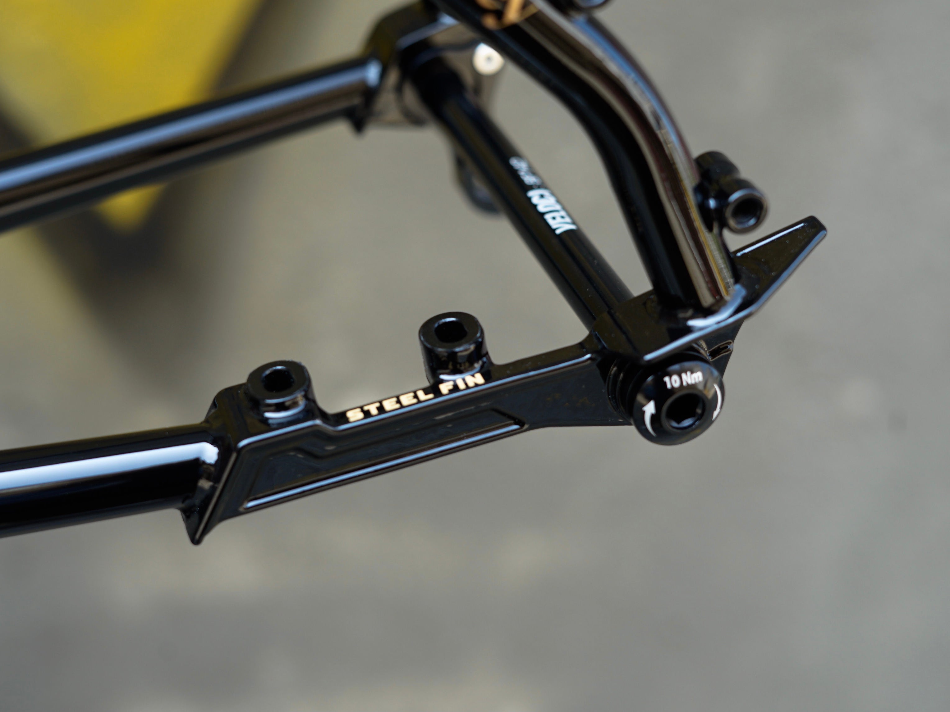 VELOCI Roadmance Chromoly Steel Frame Set with Steel Fork, gravel bikepacking monstercross, view 4