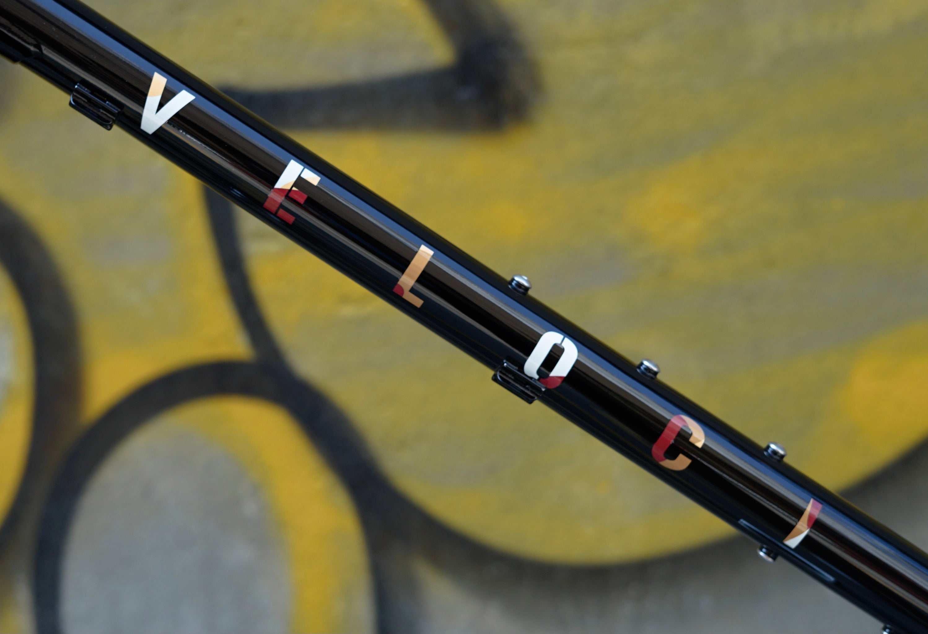 VELOCI Roadmance Chromoly Steel Frame Set with Steel Fork, gravel bikepacking monstercross, view 8