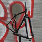 VELOCI Roadmance Chromoly Steel Frame Set with Carbon Fork, gravel bikepacking monstercross, primary view