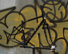 VELOCI Roadmance Chromoly Steel Frame Set with Steel Fork, gravel bikepacking monstercross, primary view
