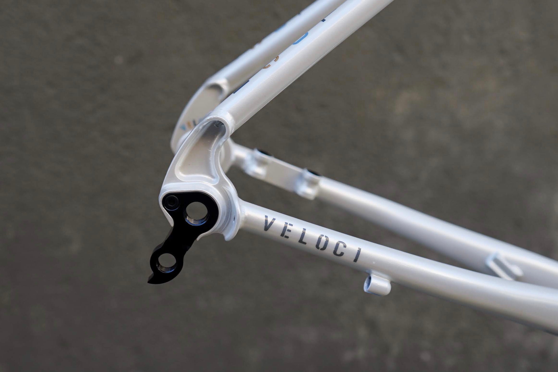 VELOCI Road Plus Chromoly Steel Frame Set, road bike disc enduro, view 3