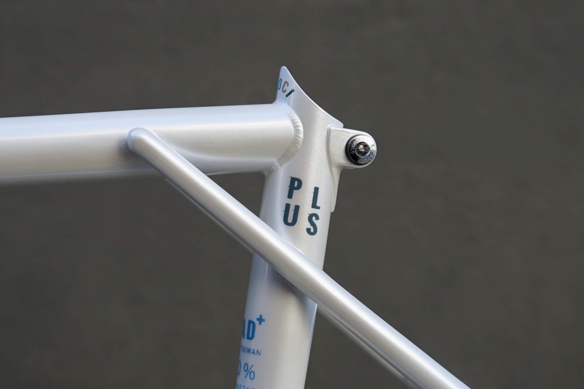 VELOCI Road Plus Chromoly Steel Frame Set, road bike disc enduro, view 4