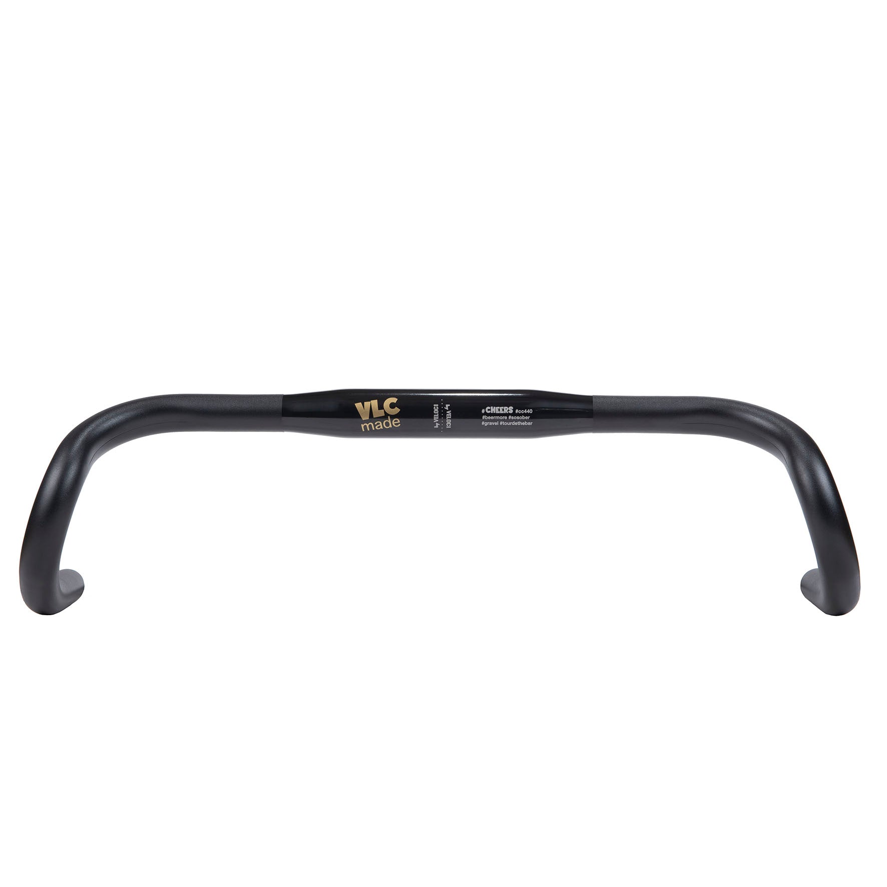 VLCmade Cheers 彎把 車把, 31.8x440mm/420mm, 視角 1