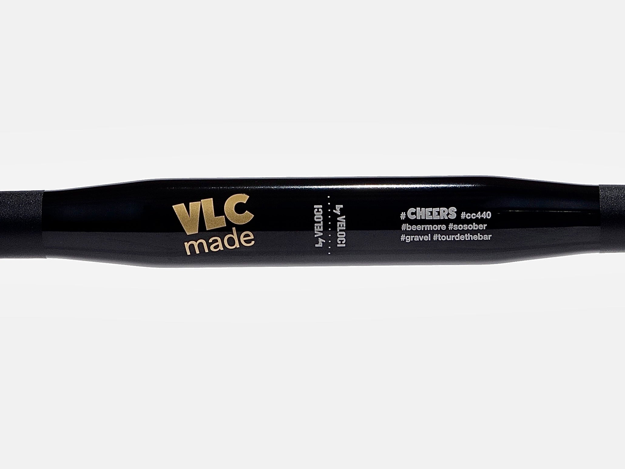 VLCmade Cheers 下彎把, 31.8x440mm/420mm, 視角 2