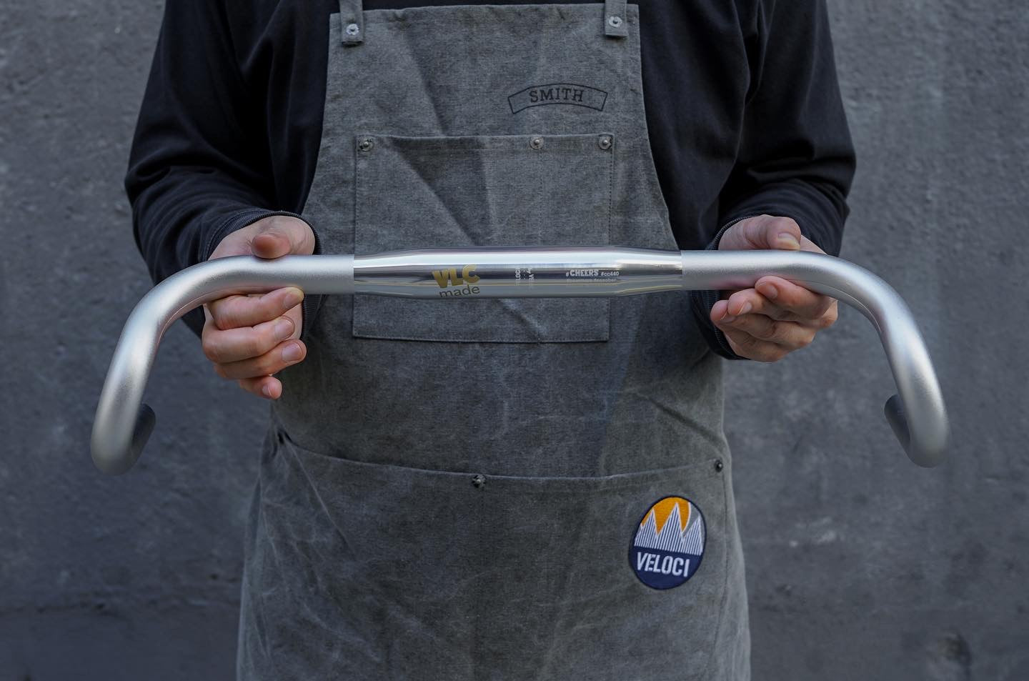 VLCmade Cheers 下彎把, 31.8x440mm/420mm, 視角 4
