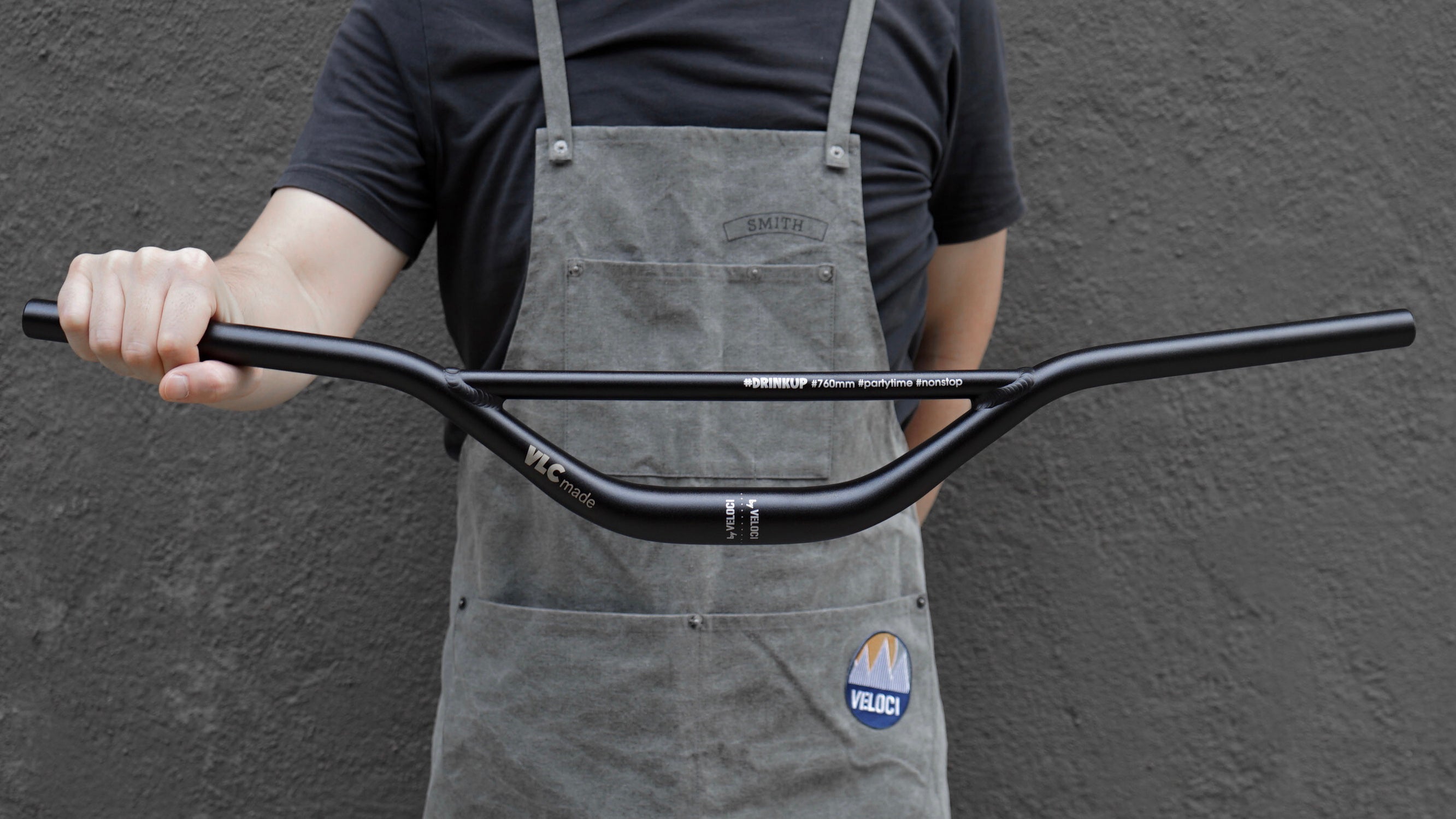 VLCmade Drink Up Bar V.2 車把, 31.8x760mm, 視角 2