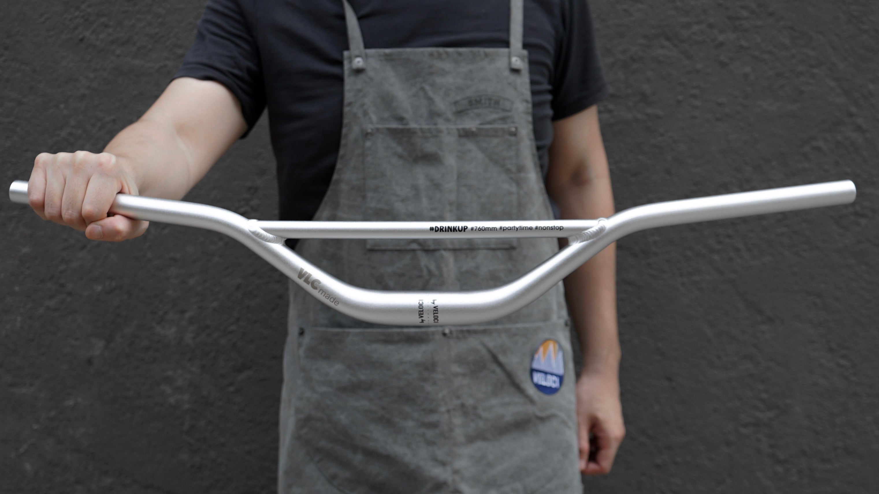 VLCmade Drink Up Bar V.2 車把, 31.8x760mm, 視角 3