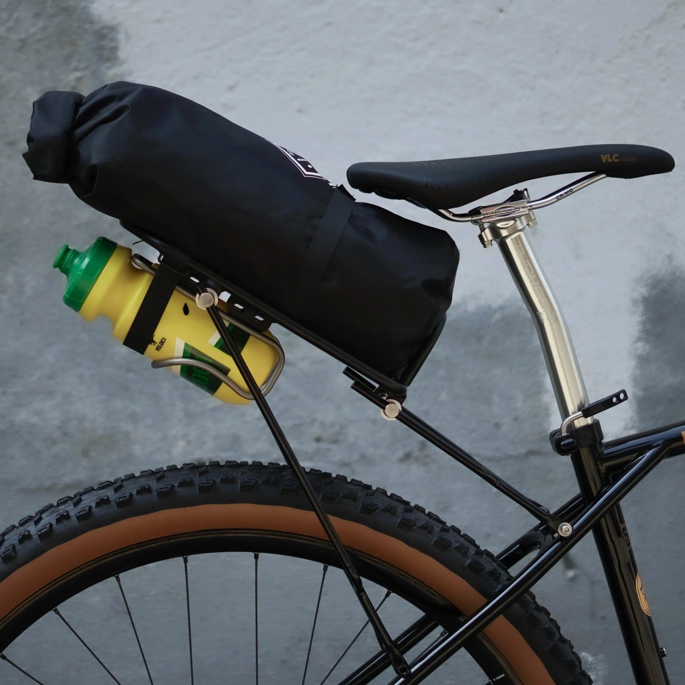 VLCmade Footlong Rear Rack, chromoly steel, view 1